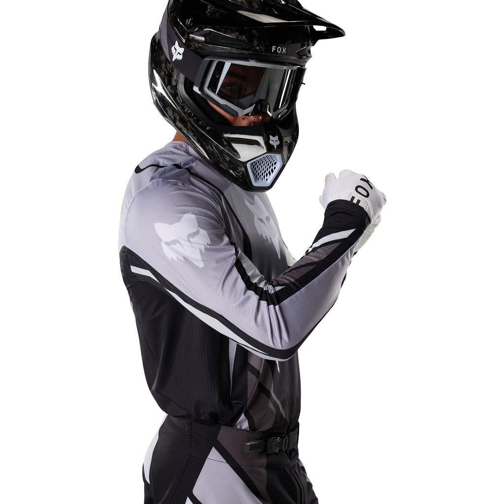 FOX Racing 360 FOUNDRY MX Jersey (Black/Grey)