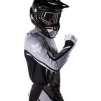 FOX Racing 360 FOUNDRY MX Jersey (Black/Grey)