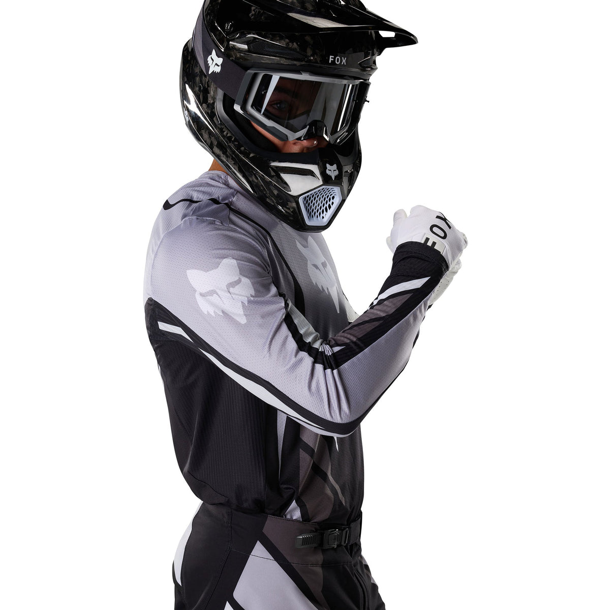 FOX Racing 360 FOUNDRY MX Jersey (Black/Grey)