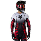 FOX Racing 360 FOUNDRY MX Jersey (Red Fluo/Black/White)