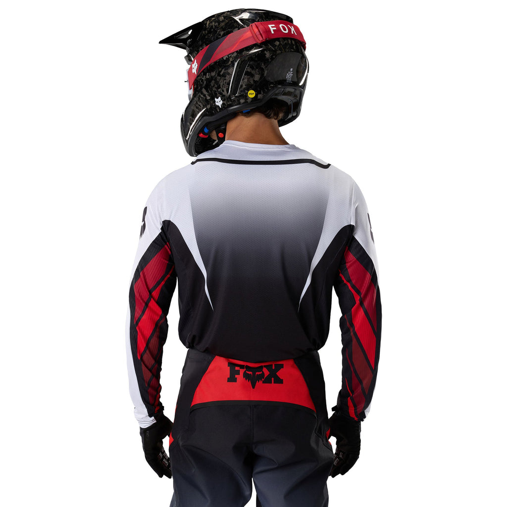 FOX Racing 360 FOUNDRY MX Jersey (Red Fluo/Black/White)