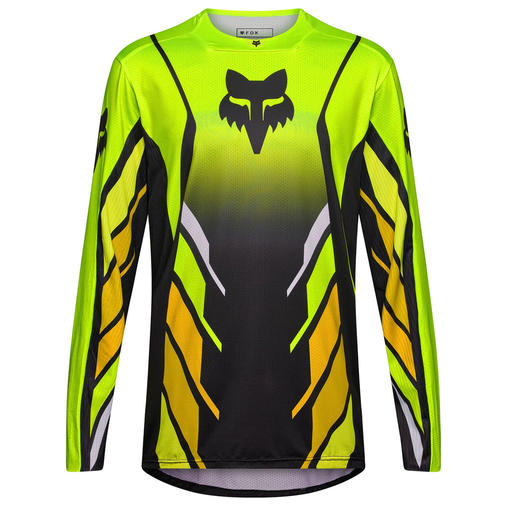 FOX Racing 360 FOUNDRY MX Jersey (Hi-Viz Yellow/Black)