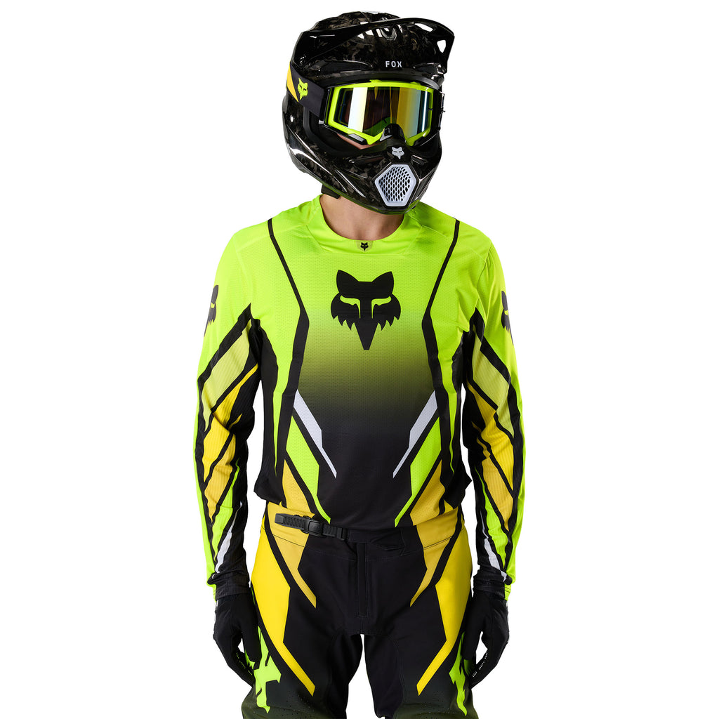 FOX Racing 360 FOUNDRY MX Kit Deal (Hi-Viz Yellow/Black)