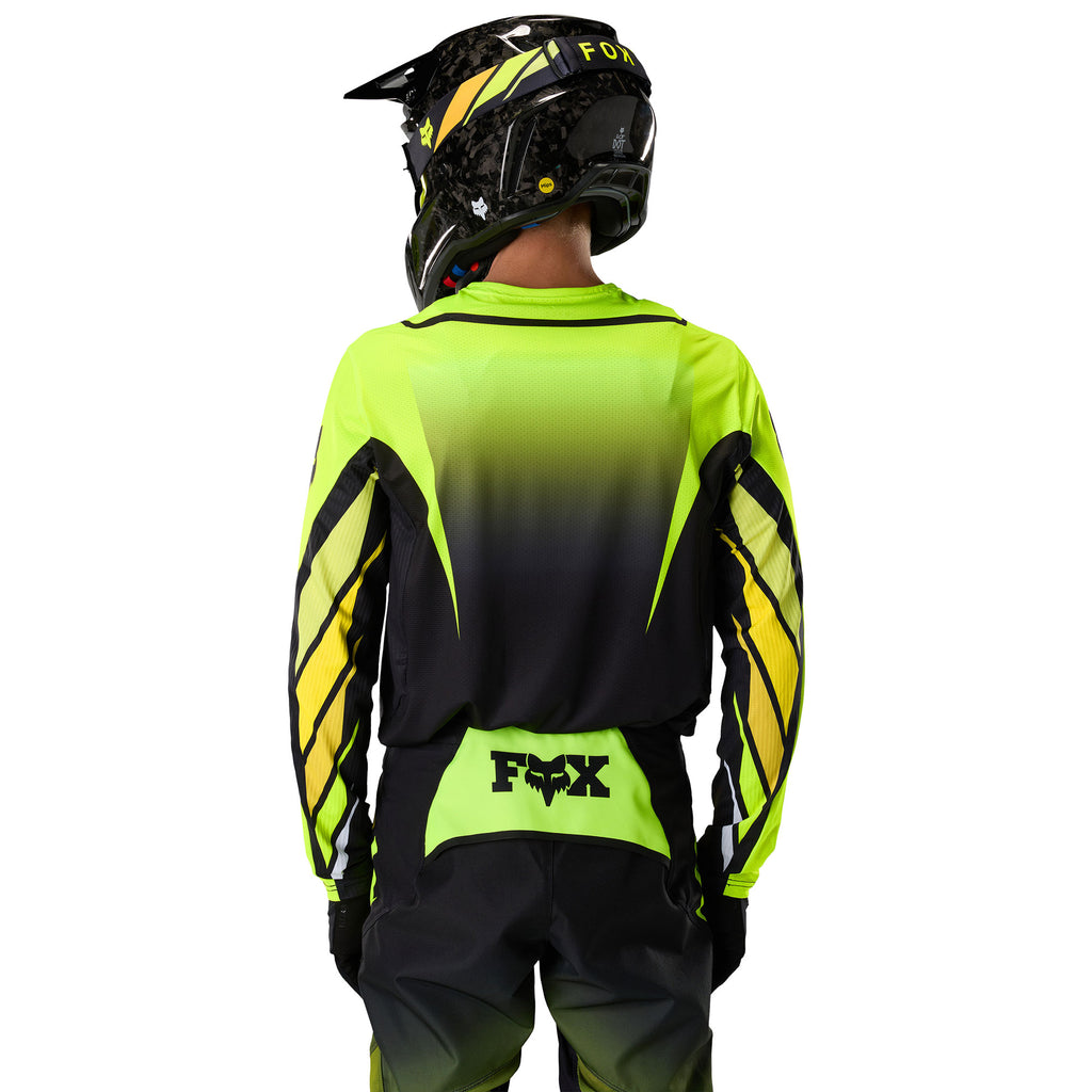 FOX Racing 360 FOUNDRY MX Kit Deal (Hi-Viz Yellow/Black)