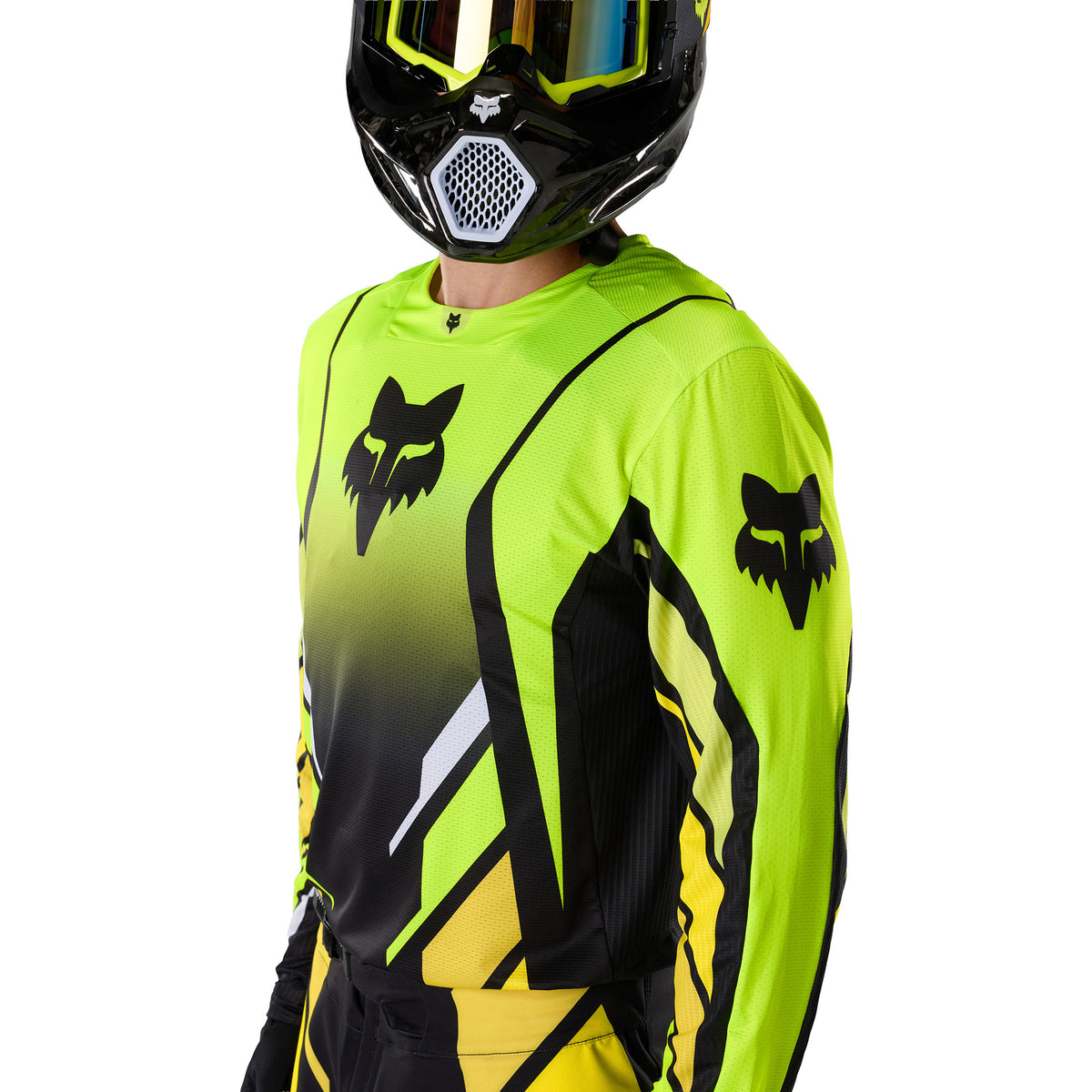 FOX Racing 360 FOUNDRY MX Kit Deal (Hi-Viz Yellow/Black)