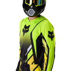 FOX Racing 360 FOUNDRY MX Jersey (Hi-Viz Yellow/Black)