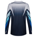 FOX Racing 360 FOUNDRY MX Jersey (Sky Blue/Navy/White)