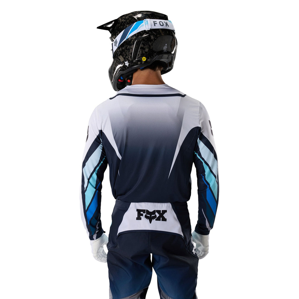 FOX Racing 360 FOUNDRY MX Jersey (Sky Blue/Navy/White)