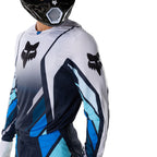 FOX Racing 360 FOUNDRY MX Jersey (Sky Blue/Navy/White)