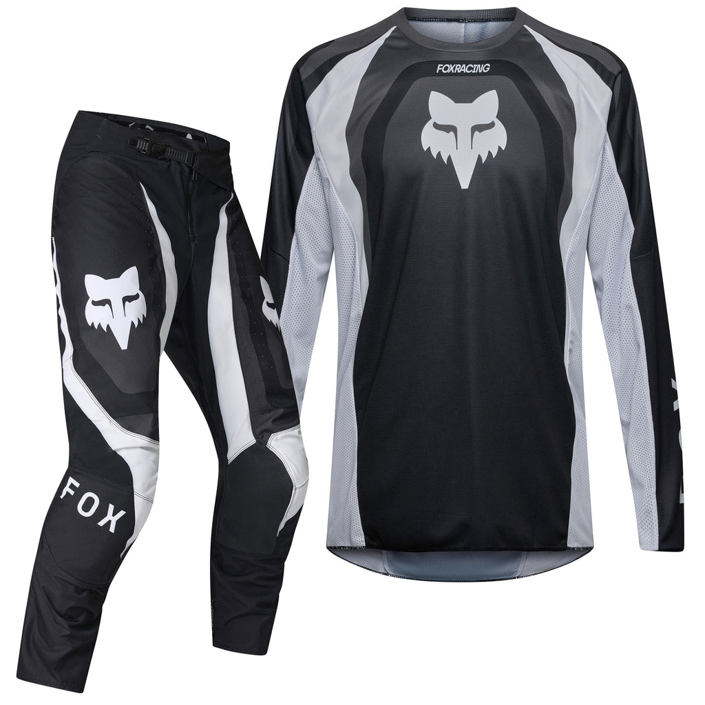 FOX Racing 180 FRAME MX Kit Deal (Black/White)
