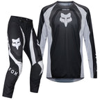 FOX Racing 180 FRAME MX Kit Deal (Black/White)
