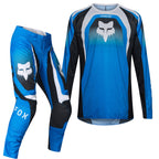 FOX Racing 180 FRAME MX Gear Set (Blue/Black/White)