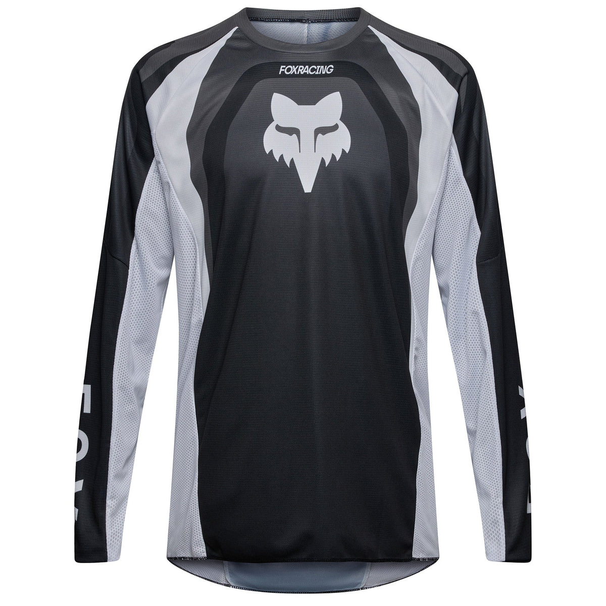 FOX Racing 180 FRAME MX Jersey (Black/White)