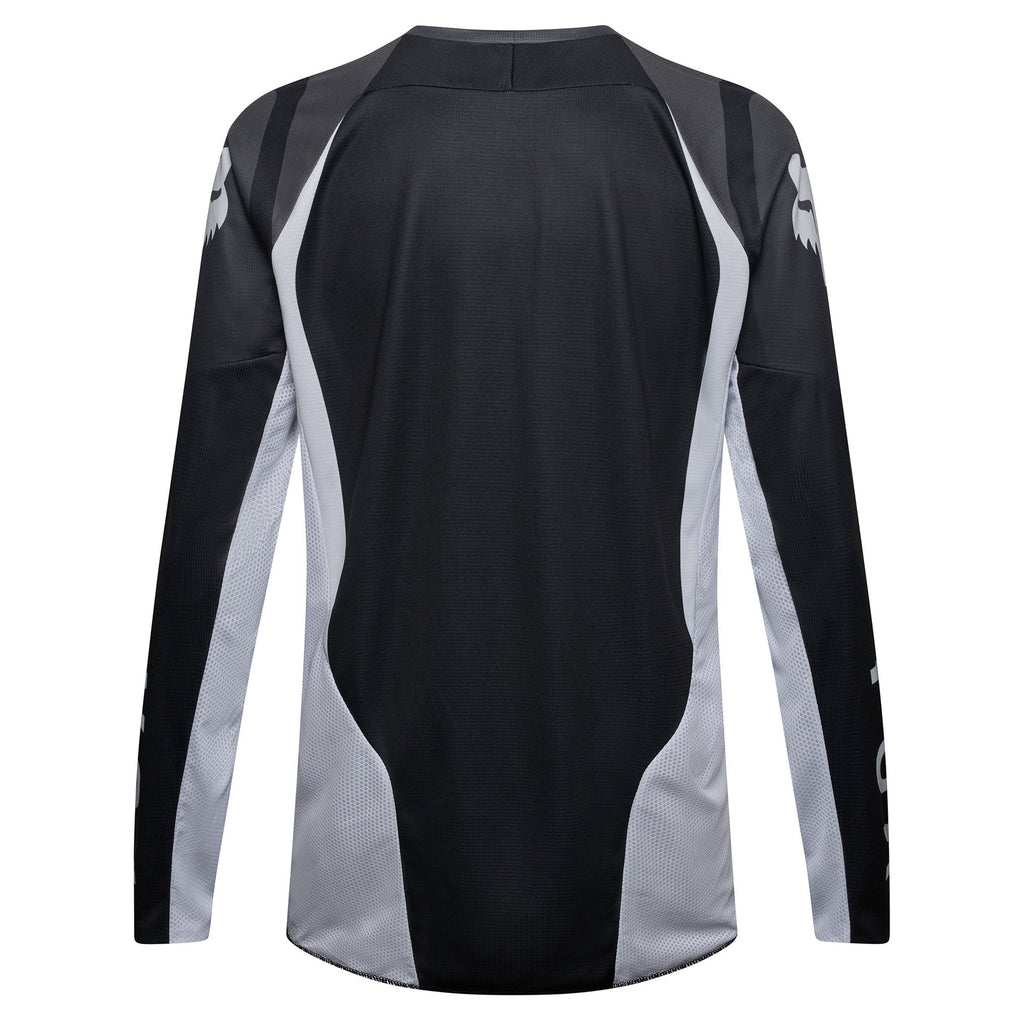 FOX Racing 180 FRAME MX Jersey (Black/White)