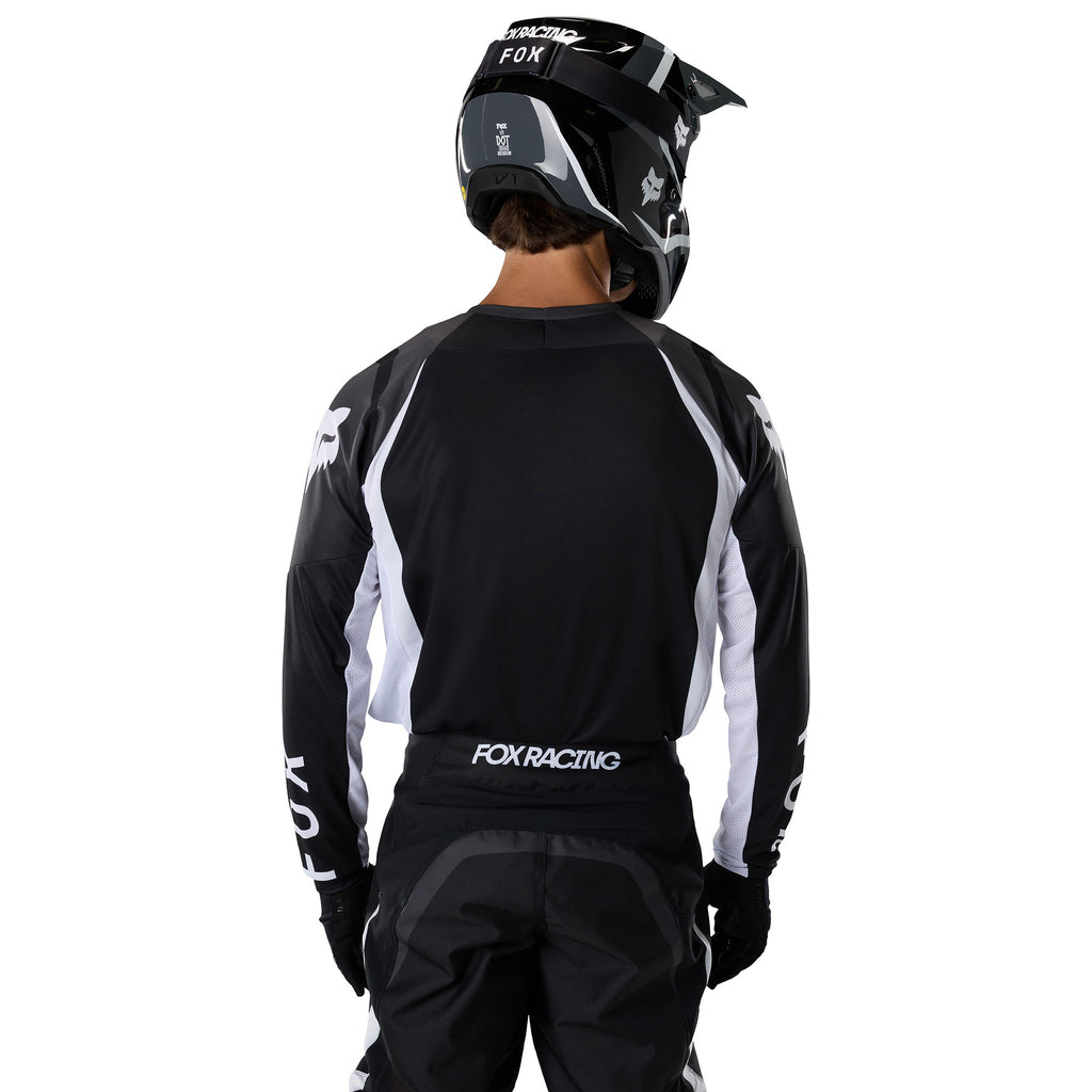 FOX Racing 180 FRAME MX Kit Deal (Black/White)