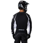 FOX Racing 180 FRAME MX Kit Deal (Black/White)