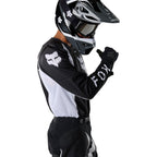 FOX Racing 180 FRAME MX Jersey (Black/White)