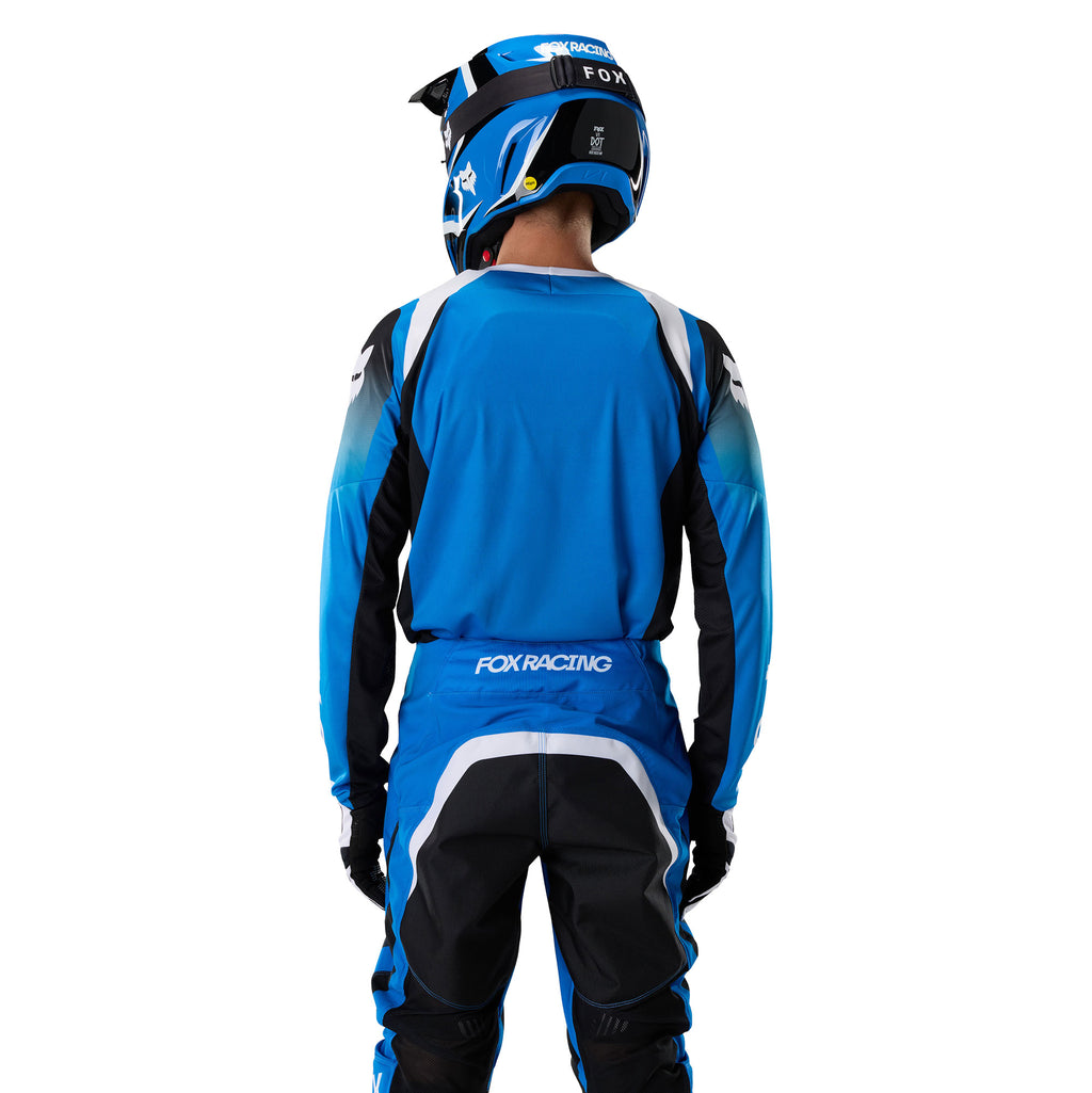 FOX Racing 180 FRAME MX Gear Set (Blue/Black/White)