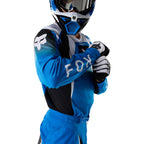 FOX Racing 180 FRAME MX Jersey (Blue/Black/White)