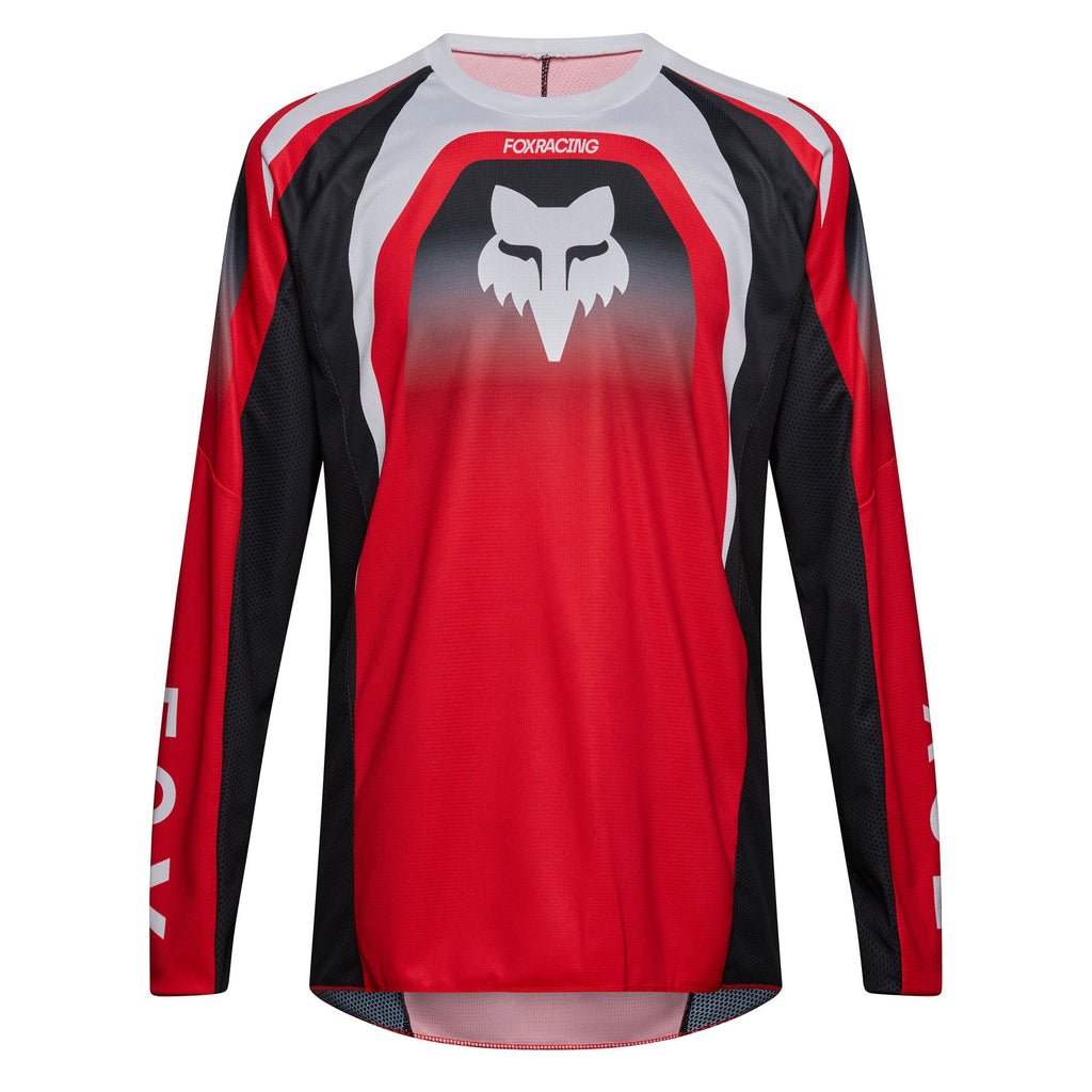 FOX Racing 180 FRAME MX Jersey (Red/Black/White)