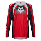 FOX Racing 180 FRAME MX Jersey (Red/Black/White)