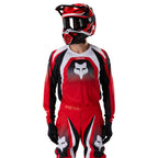 FOX Racing 180 FRAME MX Jersey (Red/Black/White)