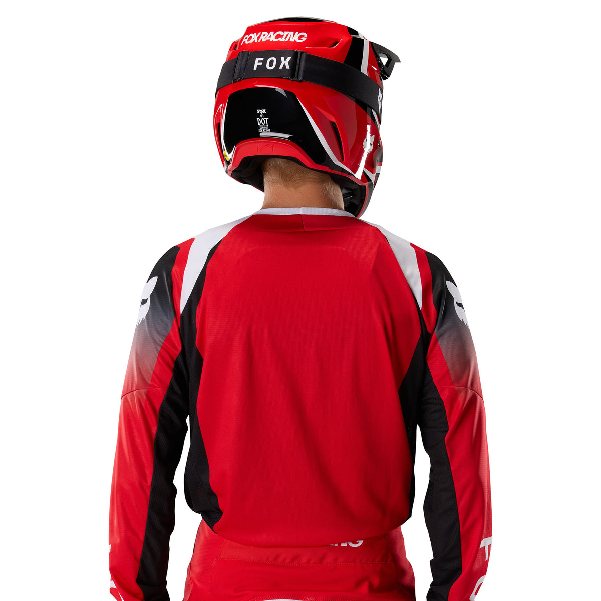 FOX Racing 180 FRAME MX Kit Deal (Red/Black/White)