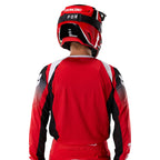 FOX Racing 180 FRAME MX Jersey (Red/Black/White)