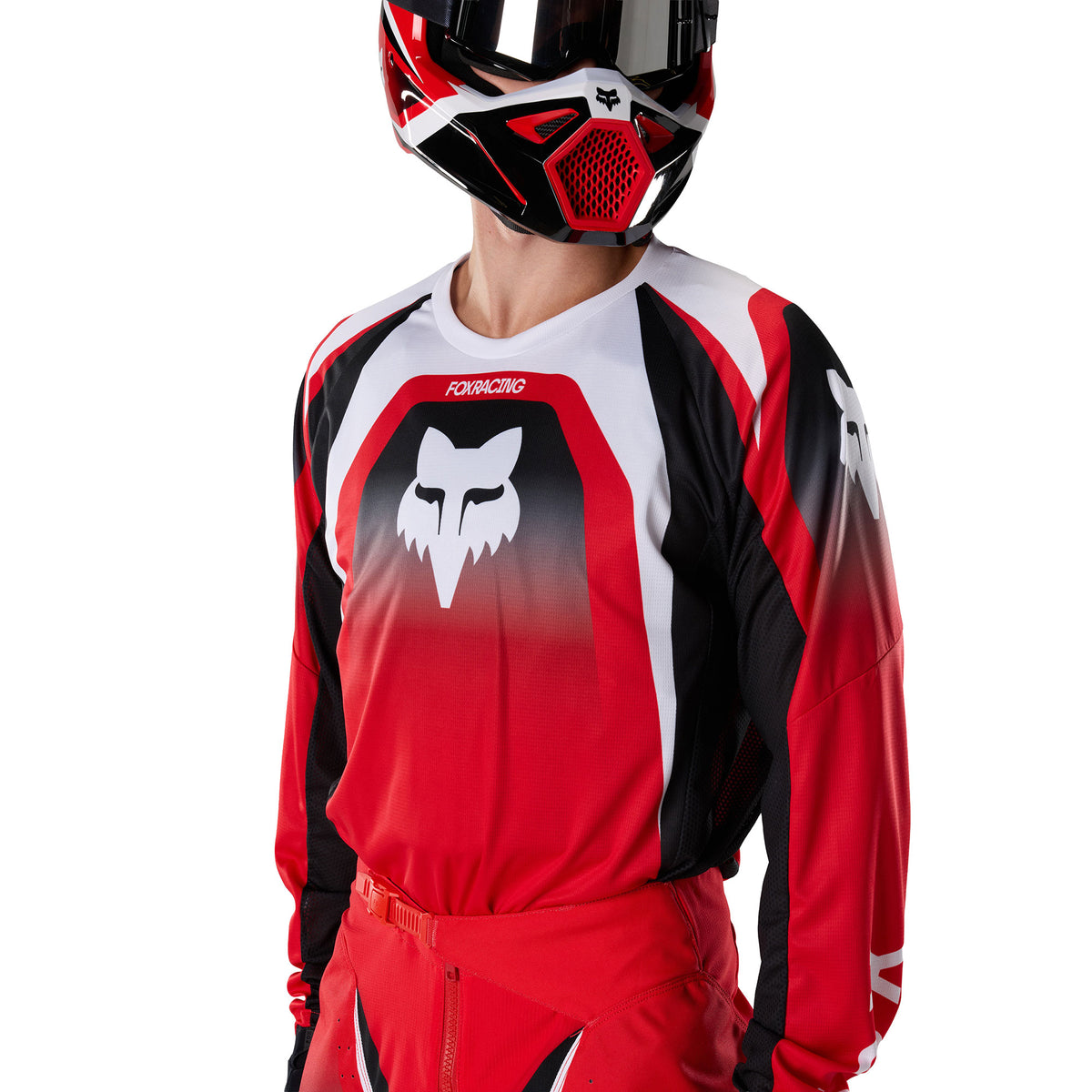 FOX Racing 180 FRAME MX Kit Deal (Red/Black/White)