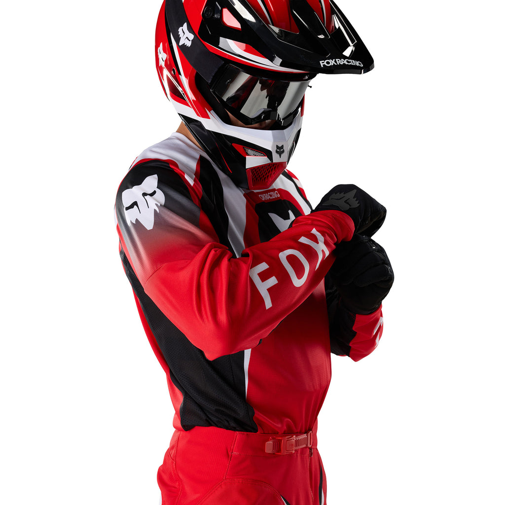 FOX Racing 180 FRAME MX Kit Deal (Red/Black/White)