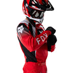 FOX Racing 180 FRAME MX Jersey (Red/Black/White)