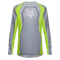 FOX Racing 180 FRAME MX Jersey (Grey/Yellow)