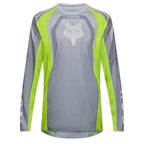 FOX Racing 180 FRAME MX Jersey (Grey/Yellow)