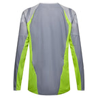 FOX Racing 180 FRAME MX Jersey (Grey/Yellow)