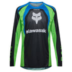 FOX Racing 180 KAWASAKI MX Kit Deal (Black/Green Fluo)