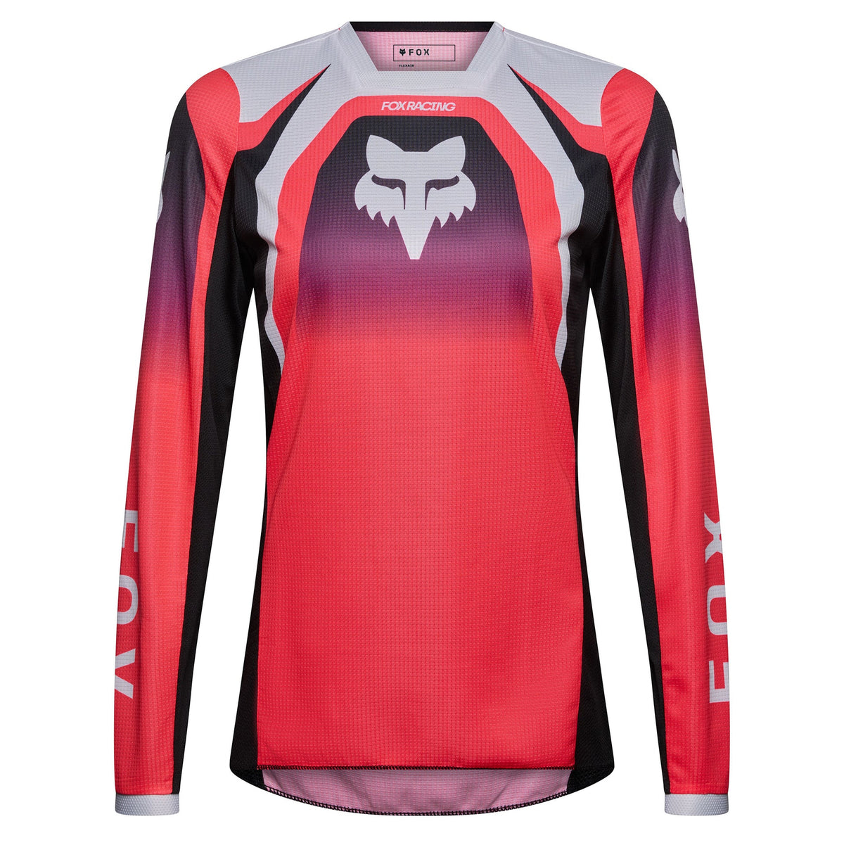 FOX Racing Women's 180 FRAME MX Jersey (Neon Pink/Black/White)