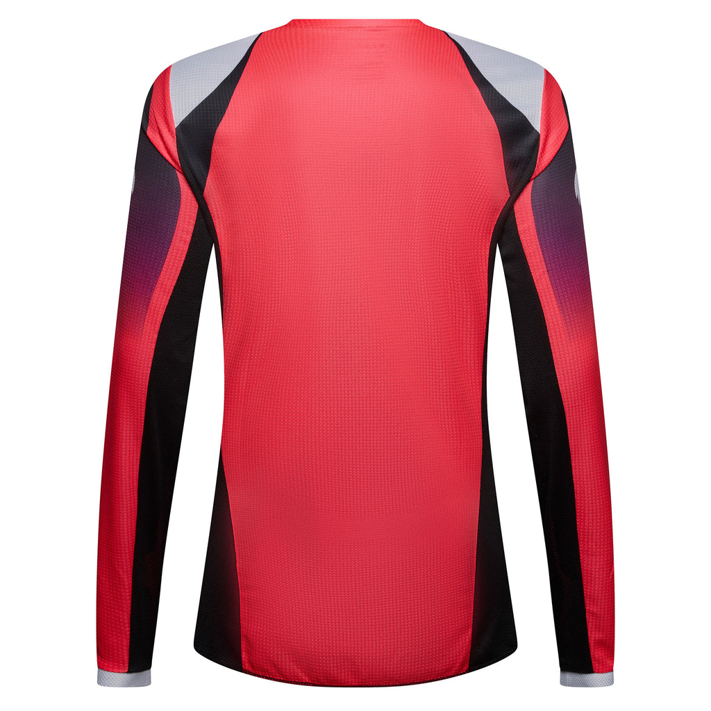 FOX Racing Women's 180 FRAME MX Gear Set (Neon Pink/Black/White)
