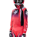 FOX Racing Women's 180 FRAME MX Jersey (Neon Pink/Black/White)
