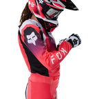FOX Racing Women's 180 FRAME MX Jersey (Neon Pink/Black/White)