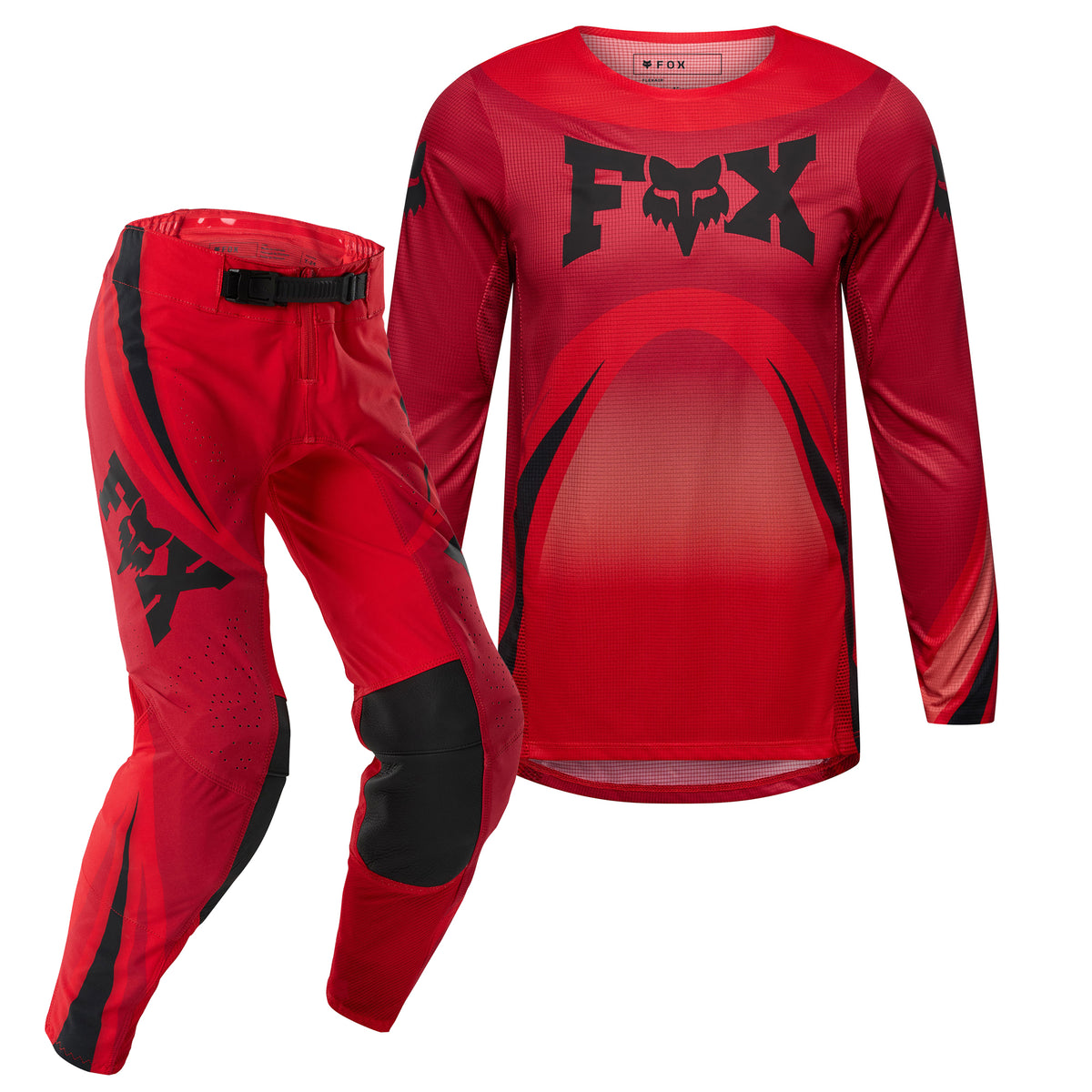 FOX Racing Youth FLEXAIR ARC MX Kit Deal (Chili Red)