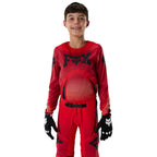 FOX Racing Youth FLEXAIR ARC MX Kit Deal (Chili Red)