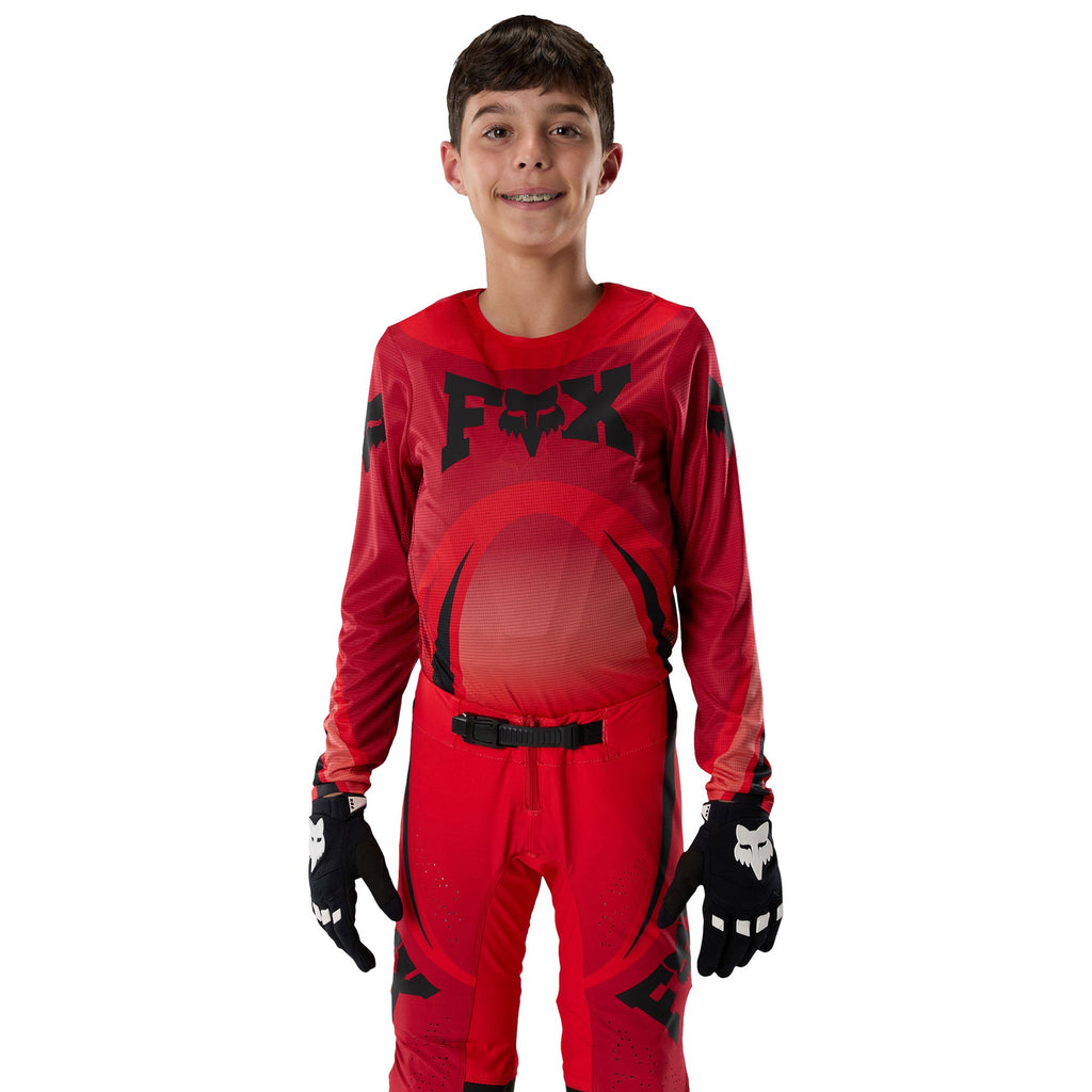 FOX Racing Youth FLEXAIR ARC MX Jersey (Chili Red)