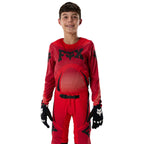 FOX Racing Youth FLEXAIR ARC MX Jersey (Chili Red)
