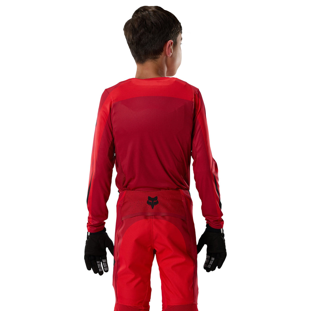 FOX Racing Youth FLEXAIR ARC MX Jersey (Chili Red)