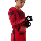 FOX Racing Youth FLEXAIR ARC MX Jersey (Chili Red)
