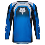FOX Racing Youth 180 FRAME MX Jersey (Blue/Black/White)