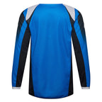 FOX Racing Youth 180 FRAME MX Jersey (Blue/Black/White)