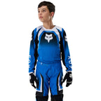 FOX Racing Youth 180 FRAME MX Jersey (Blue/Black/White)