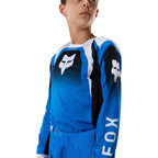 FOX Racing Youth 180 FRAME MX Jersey (Blue/Black/White)