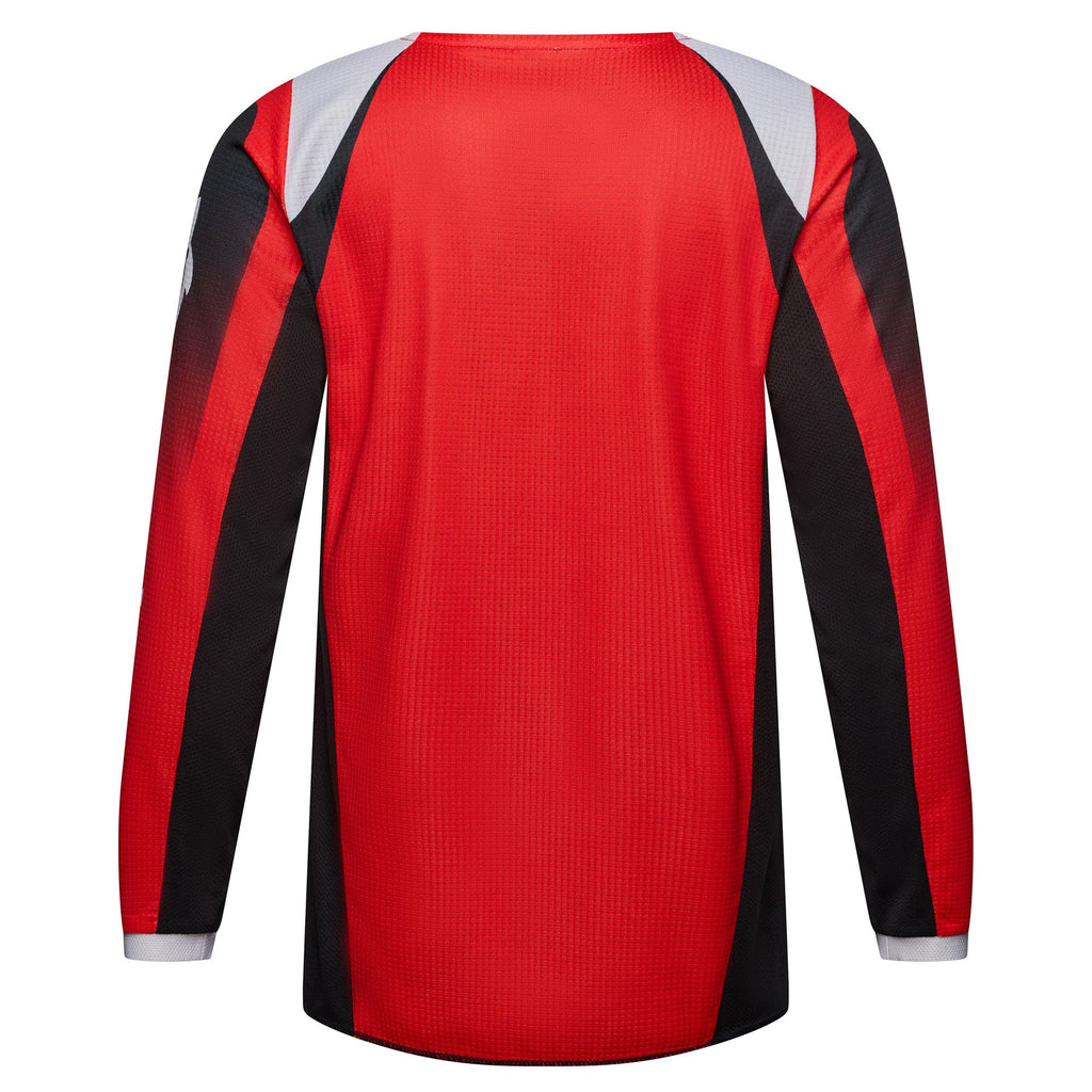 FOX Racing Youth 180 FRAME MX Jersey (Red/Black/White)